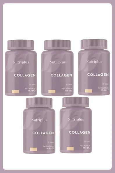 Farmasi Nutriplus Collagen & Vitamin C 30 Pcs - 5 Adet ürün görseli 1