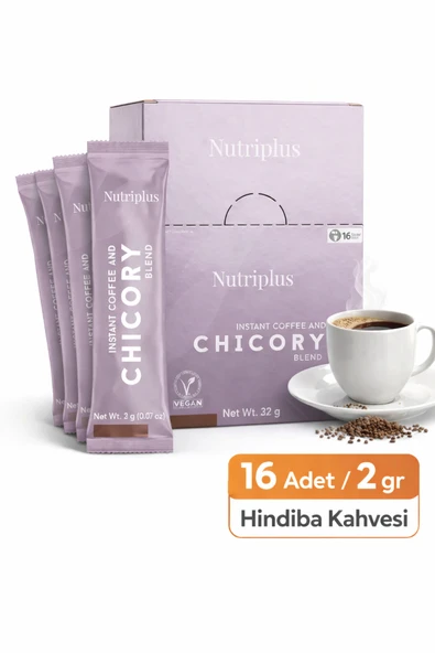 Farmasi Nutriplus Hindiba Kahve 2 gr - 16 Adet ürün görseli 1