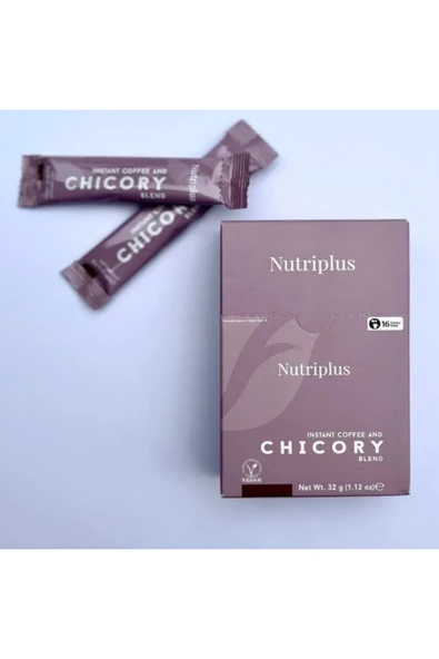 Farmasi NUTRIPLUS HİNDİBA KAHVE 2 GR 16 ADET ürün görseli 1
