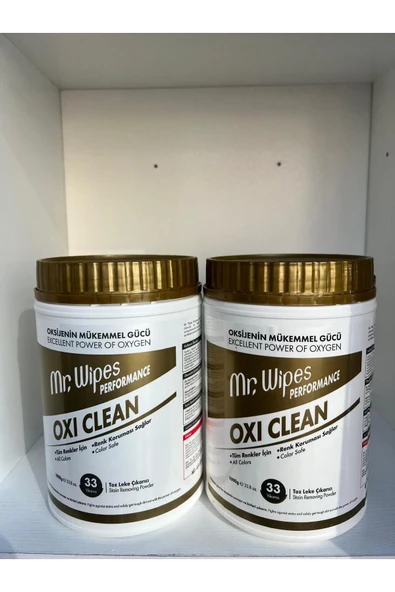 Farmasi Mr Wibes  Oxı Clean leke çıkartıcı 1000 gr 2xAdet ürün görseli 1
