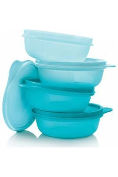 Tupperware Şeker Kaplar 4'lü ürün görseli 1