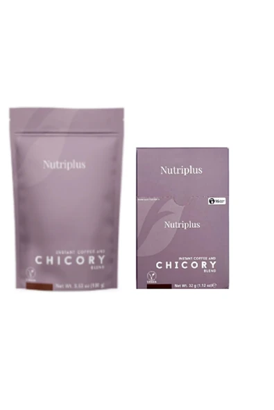 Farmasi Farmasi Nutricoffee Hindiba Kahve 100 gr + CoffeeTahıllı Kahve 16 Adet 16x2 Gr Ago-2k554 ürün görseli 1