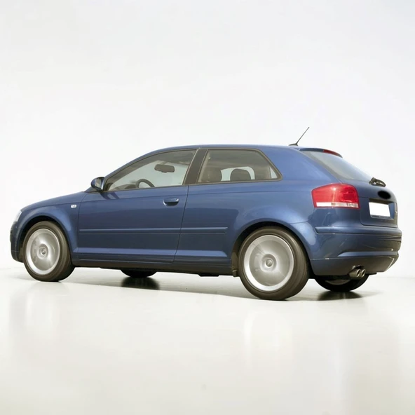 Audi A3 Tek Kapı 2004-2008 Sol Kapı Cam Mekanizması 8P3837461C - Resim 2