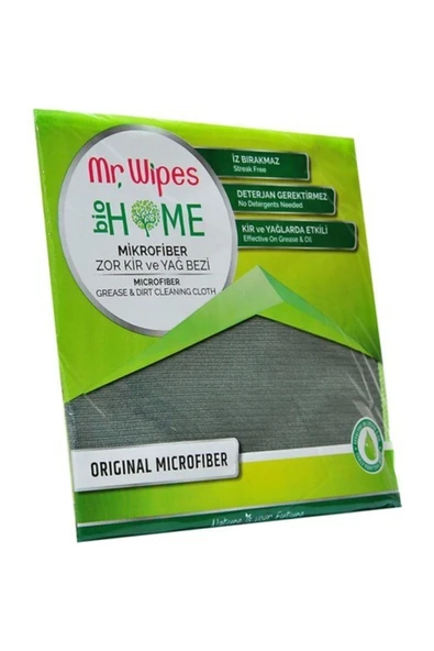 Farmasi Mr Wıpes Mikrofiber Zor Kir Ve Yağ Bezi 40x40cm ürün görseli 1