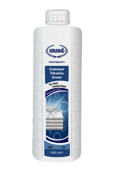 Ersağ Çamaşır Yıkama Sıvısı ( Beyazlar Için ) 1000 ml 398-7 ürün görseli 1