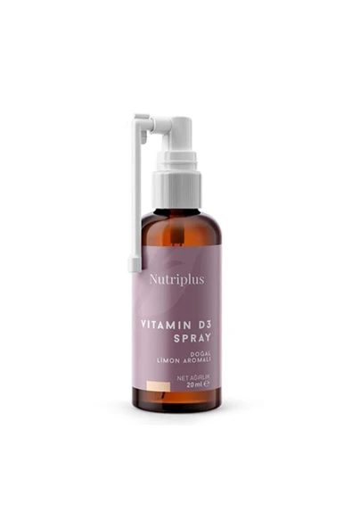 Farmasi Nutrıplus Vıtamın D3 Spray 1000415 ürün görseli 1