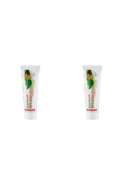 Farmasi Euro Fresh Whitening Diş Macunu 112 Gr. Ikili ürün görseli 1