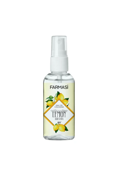 Farmasi Sprey Kolonya 115 Ml- Limon- 80 Derece ürün görseli 1