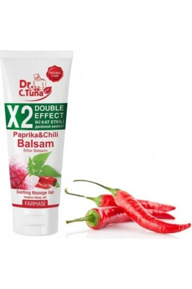 Farmasi Dr. C. Tuna Çift Etkili Biberli Balsam Masaj Yağı 250 ml ürün görseli 1