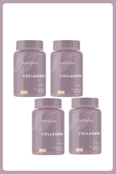Farmasi Nutriplus Collagen & Vitamin C 30 Pcs - 4 Adet ürün görseli 1