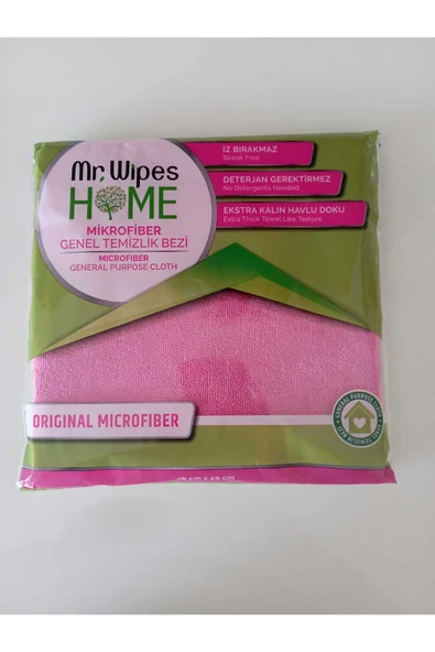 Farmasi mr.wipes mikrofiber temizlik bezi ürün görseli 1