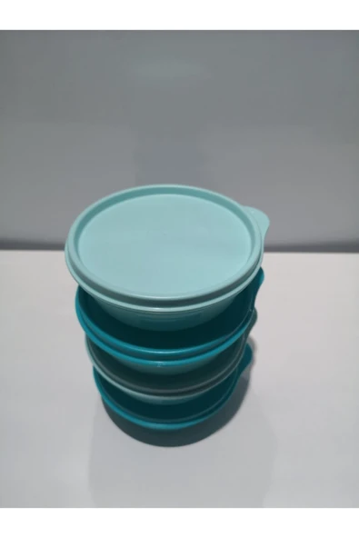 Tupperware Şeker Kaplar 4'lü - Resim 2