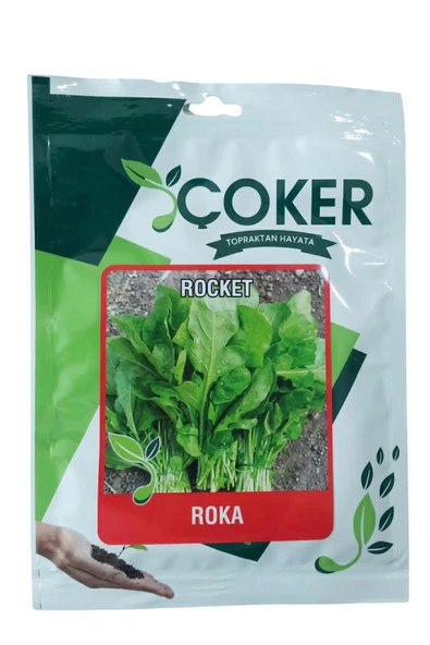 Çoker Roka Tohumu 25 gr - Resim 2