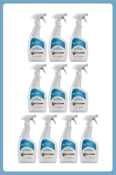 Farmasi 10'Lu Mr. Wipes Performans Leke Çıkarıcı Sprey 500 ml ürün görseli 1
