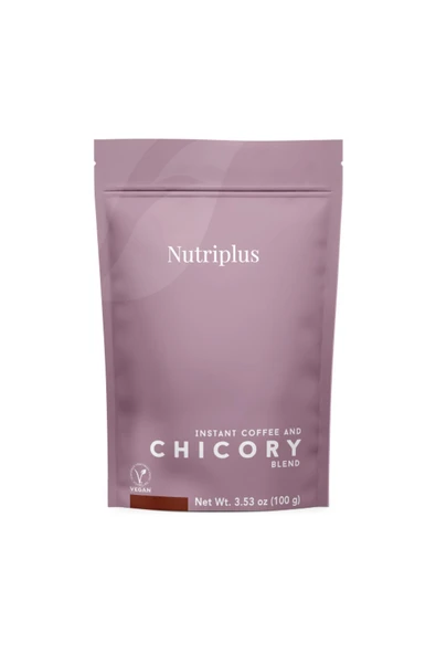 Farmasi Nutriplus NutriCoffe Hindiba Kahve-100g ürün görseli 1