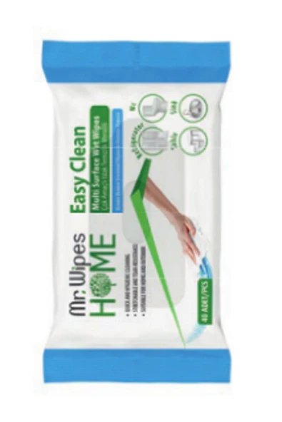 Farmasi Mr.wıpes Easy Clean Temizleme Mendili Okyanus Esintisi 40 Adet ürün görseli 1