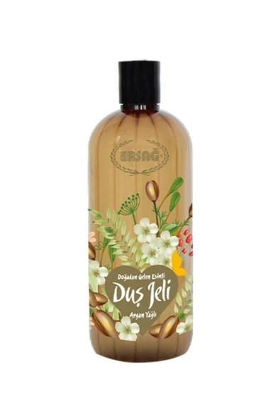 Ersağ Argan Yağlı Duş Jeli 500 ml ürün görseli 1