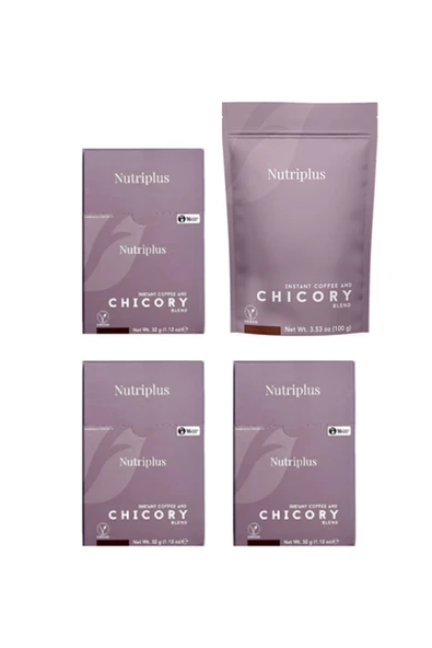 Farmasi Nutrıcoffee Hindiba Kahve 100 gr Ve Nutrıcoffee Hindiba Kahve 16x2 Gr ürün görseli 1