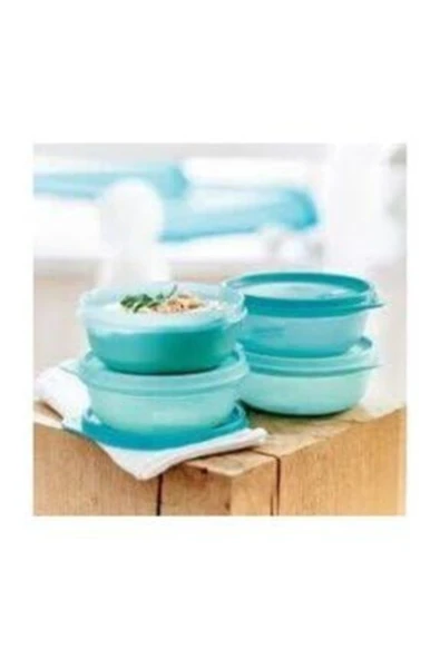 Tupperware Mavi Şeker Kap 4lü - Resim 2