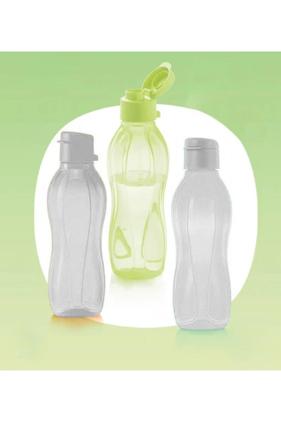 Tupperware ECO Şişe 500 ml & Kolay Kapak  - Lime ürün görseli 1