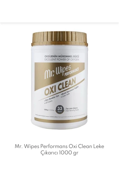 Farmasi Mr.Wipes Performans Oxi Clean Leke Çıkarıcı 1000g ürün görseli 1