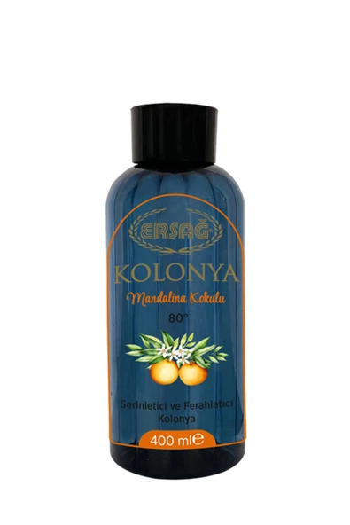 Ersağ Ersağ Kolonya (Mandalina Kokulu) 400 ml. ürün görseli 1