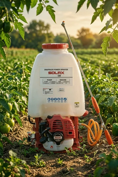 Solax Fst 768 Benzinli İlaçlama Motoru 25 Lt ürün görseli 1