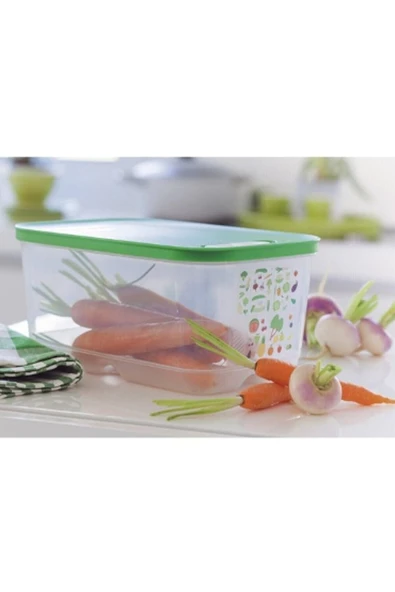 Tupperware Sera 4.4 Lt Buzdolabı Saklama Kabı - Resim 2