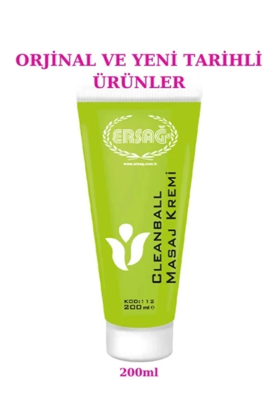 Ersağ Masaj Krem Orijinal Cream 200ml ürün görseli 1