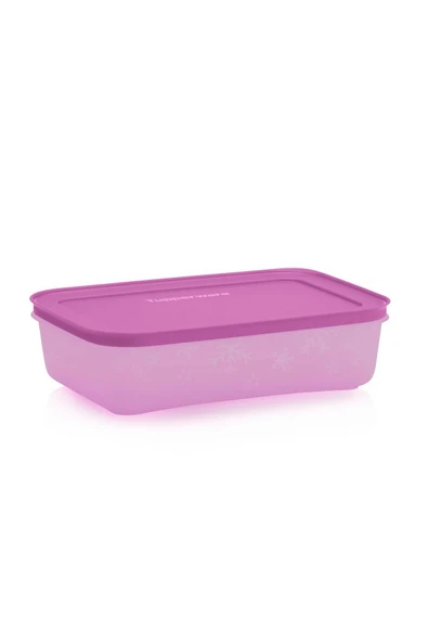 Tupperware Alaska Kısa Gövdeli Buzluk Gıda Saklama Kabı Mor 1 Lt ürün görseli 1