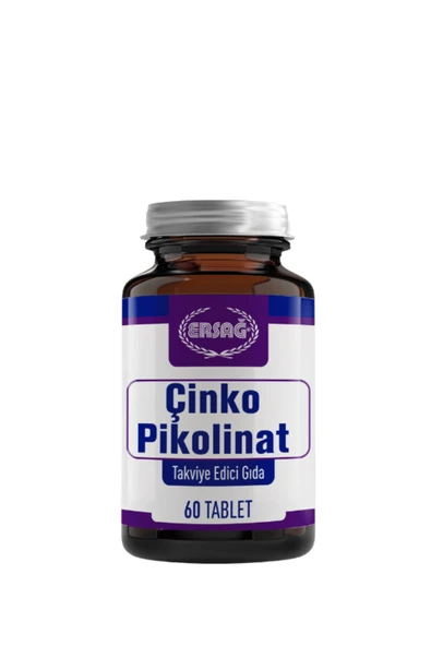 Ersağ ÇİNKO PİKOLİNAT TABLET ürün görseli 1