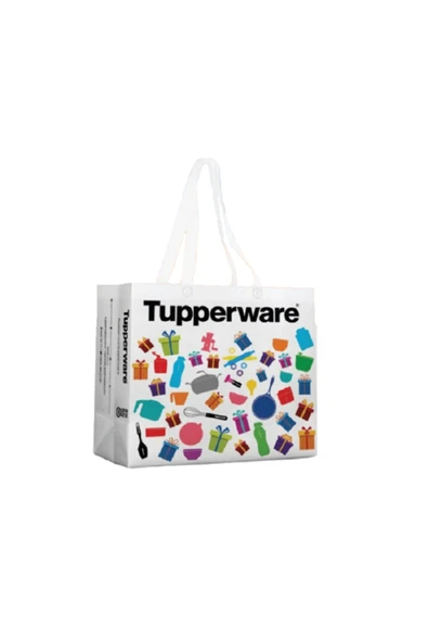 Tupperware Jüt Çanta Market Ve Pazar Çantası ürün görseli 1