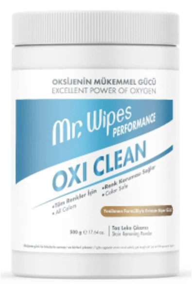 Farmasi Mr. Wipes Performans Oxi Clean 500 m ürün görseli 1