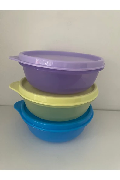 Tupperware S&S saklama kapları 300mlx3lü ürün görseli 1