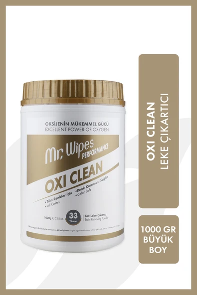 Farmasi Mr. Wipes Performans Oxi Clean Leke Çıkarıcı 1000 gr ürün görseli 1