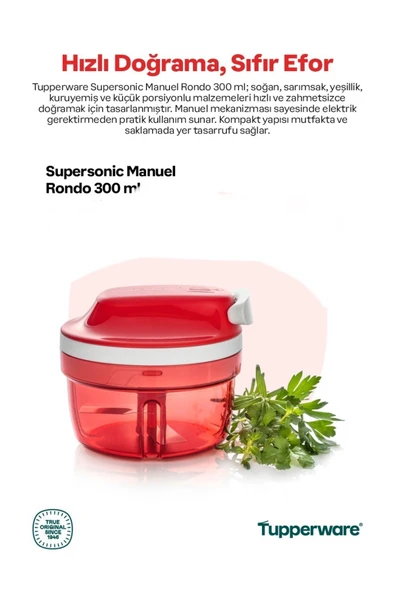 Tupperware rondo supersonic ürün görseli 1