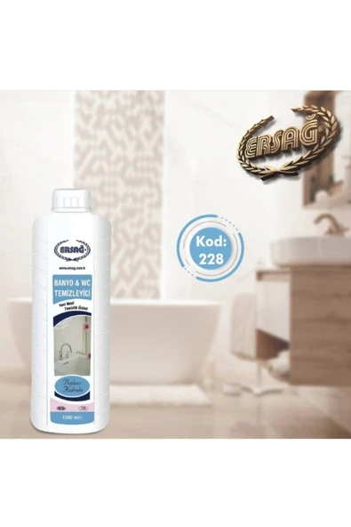 Ersağ Bahar Kokulu Banyo Wc Temizleyici 1000ml 228-12 ürün görseli 1