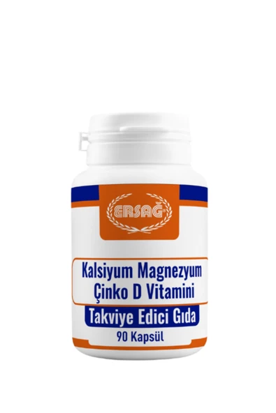 Ersağ Kalsiyum Magnezyum, Çinko D Vitamini ürün görseli 1