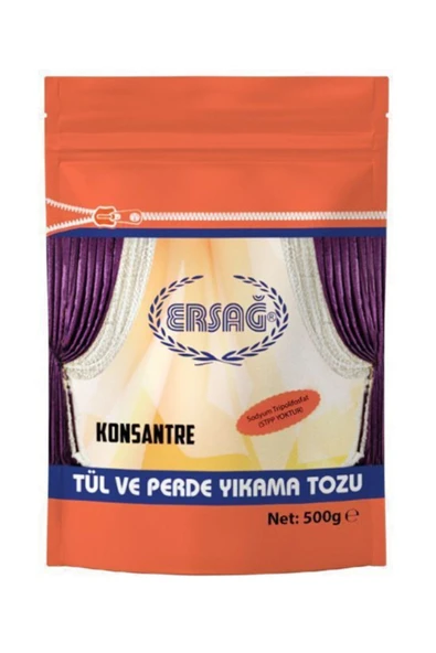 Ersağ Tül Ve Perde Yıkama Tozu 500 gr 350-5 ürün görseli 1