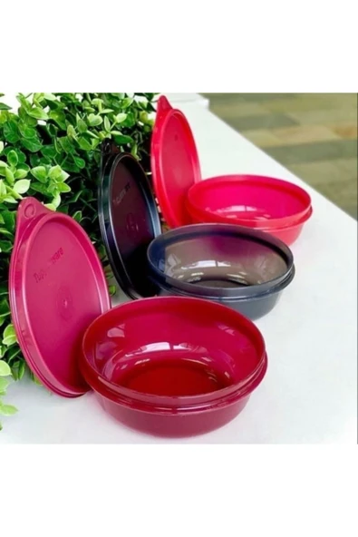 Tupperware Şeker Kaplar (yeni Renk) - Resim 2