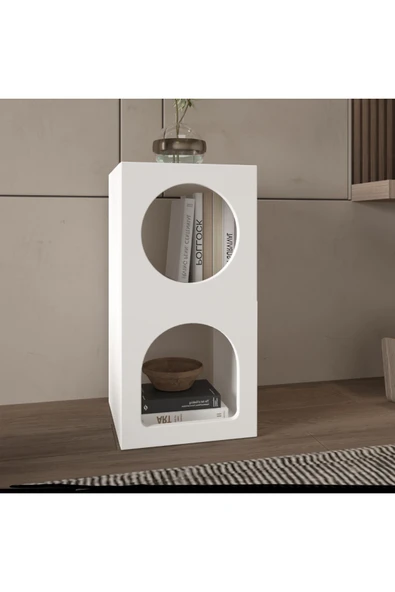 klubeconcept Double Arch Circle Dekoratif Raf - Resim 7