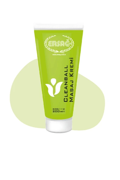 Ersağ CLEAN BALL MASAJ KREMİ 200 ML ürün görseli 1