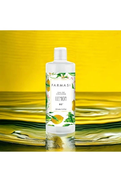 Farmasi FARMASİ LİMON KOLONYASI 225 ML ürün görseli 1