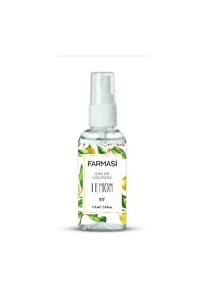 Farmasi Limon Kolonyası Sprey 80 Derece 115ml ürün görseli 1