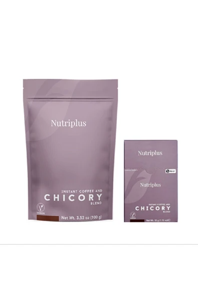 Farmasi Hindiba Kahve 100 Gr + Coffeee Hindiba Kahve 16 Adet 16x2 ürün görseli 1