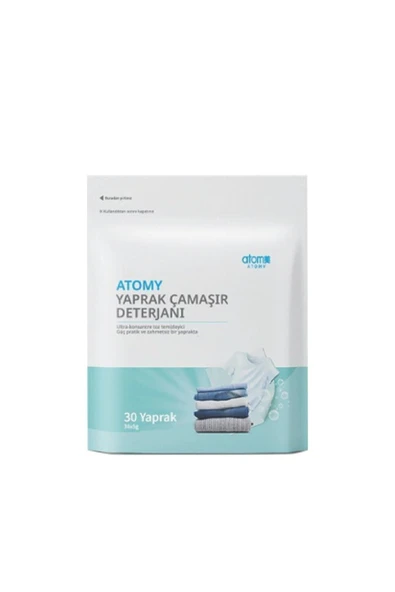 Atomy 30'lu Yaprak Deterjan - Resim 2