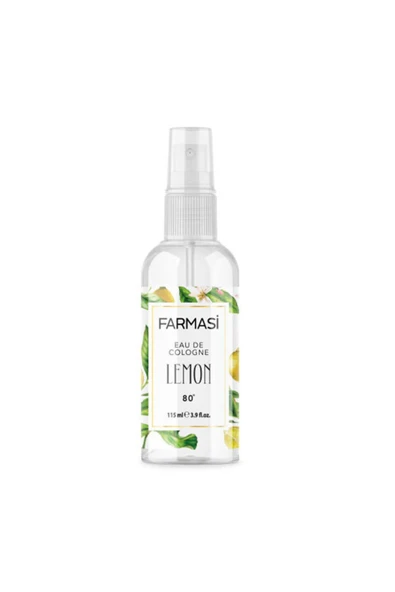Farmasi Sprey Kolonya- Limon 115 Ml ürün görseli 1