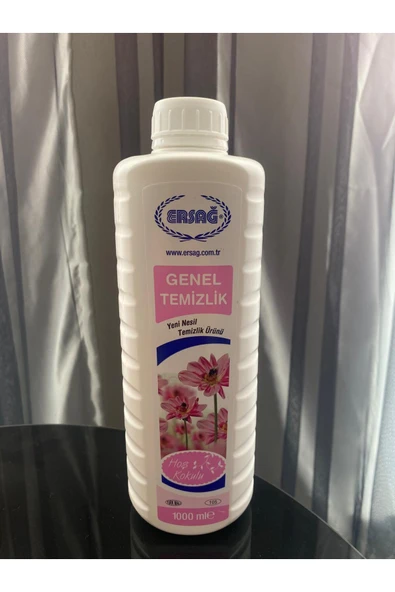 Ersağ ERSAĞ GENEL TEMIZLIK 1000ML YENI TARIHLI ASF ürün görseli 1