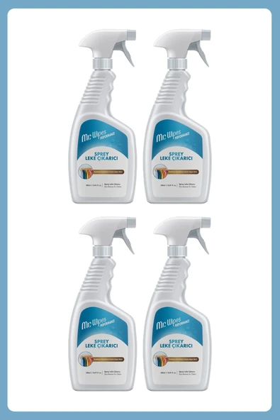 Farmasi 4'Lü Mr. Wipes Performans Leke Çıkarıcı Sprey 500 ml ürün görseli 1