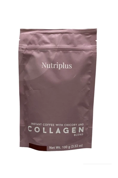 Farmasi Nutriplus Hindiba ve kolajenli kahve (100gr) ürün görseli 1
